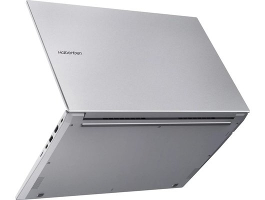 Ноутбук Maibenben M575/M5751SB0LSRE1/Ryzen 5-7430U/8Gb/512Gb/15.6 FHD IPS/Linux серебристый